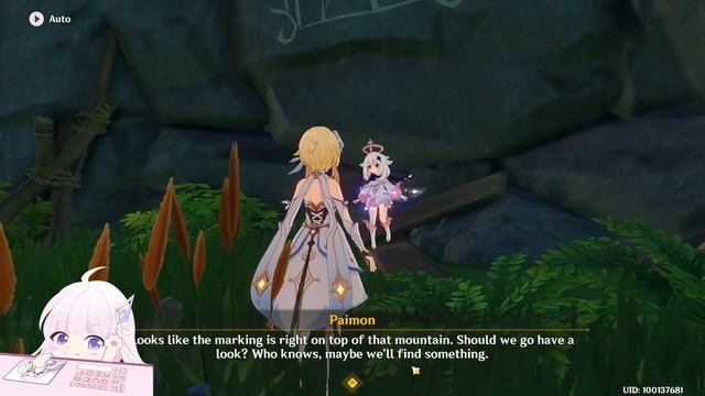 [2021 Version] The Other Side of Isle and Sea | World Quests and Puzzles |【Genshin Impact】 смотреть онлайн