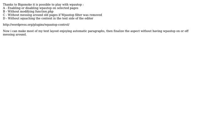 How to force TinyMCE in WordPress to replace newlines with ＜br＞ tags and not with ＜p＞&nbsp;＜/p＞? смотреть онлайн