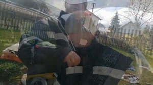 Фасад Хауберг на пенополистирол!