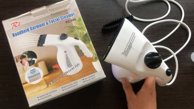 Моя распаковка парового утюга. Показываю как работает и гладит смотреть онлайн