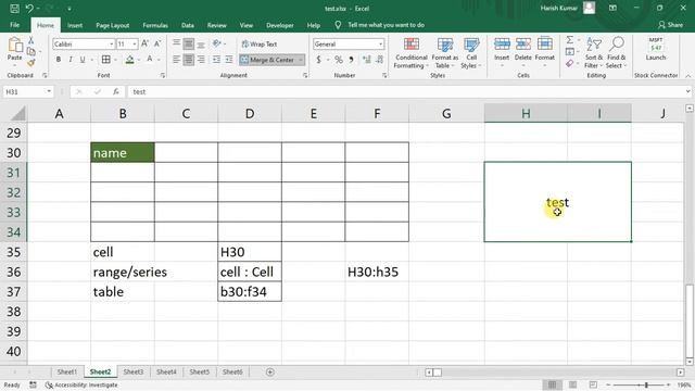 Excel home tab Merge Cells, Cell , Range, Wrap Text and many more смотреть онлайн