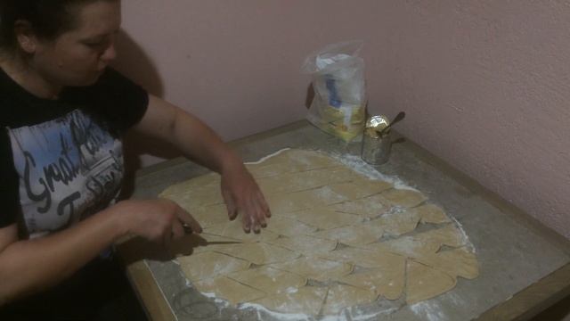 РОГАЛИКИ - простой рецепт!!!! смотреть онлайн