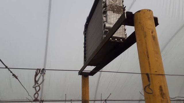 Делаем отопление в теплице смотреть онлайн