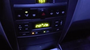 киа соренто , включение фена