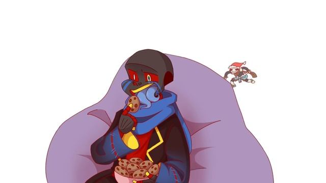 ЭРРОР, ИНК И ГЛУПЫЙ ПРАЗДНИК | Undertale ОЗВУЧКА | Ink Blot смотреть онлайн