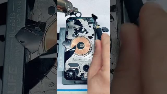 iphone 13 замена заднего стекла смотреть онлайн