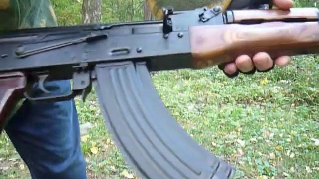 Охолощенное оружие АКМ ВПО 925 смотреть онлайн