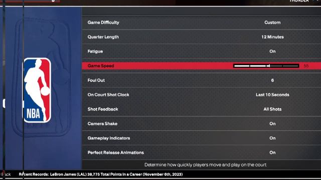 NBA 2K24 CPU vs CPU Sliders!! Full Set for New Gen With Game Speed Setting! Most realistic & Fun!!! смотреть онлайн