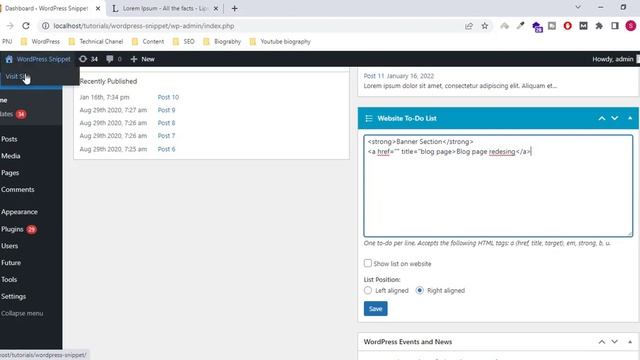 How to Set Up a WordPress To-Do List (Hindi/Urdu) смотреть онлайн