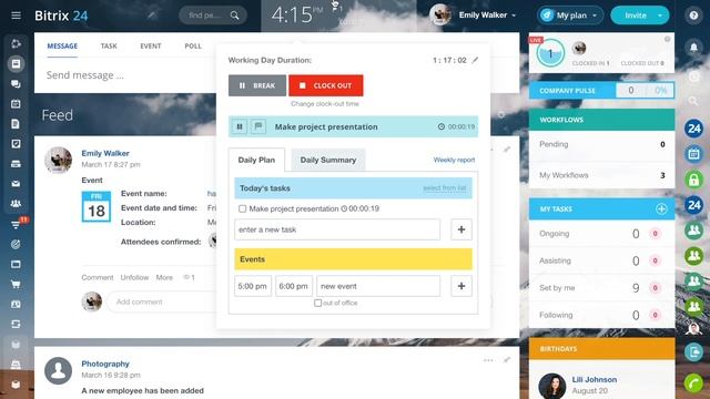 Daily plan смотреть онлайн