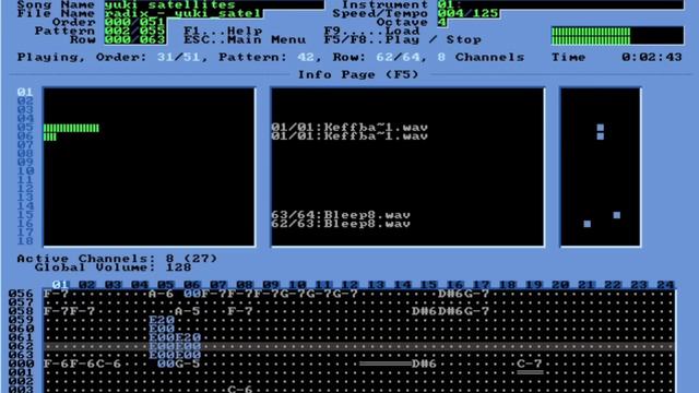 Top Rated Best Tracker Music Playlist - Keygens, Chiptunes From Modarchive.