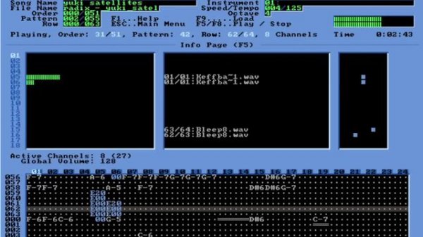 Top rated Best Tracker Music Playlist - Keygens, Chiptunes from Modarchive.