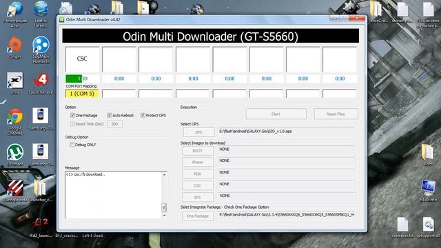 Как прошить Android телефон через Odin(Galaxy Gio) смотреть онлайн
