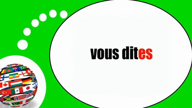Французского видео урок = Глагол = говорить= в настоящем времени смотреть онлайн