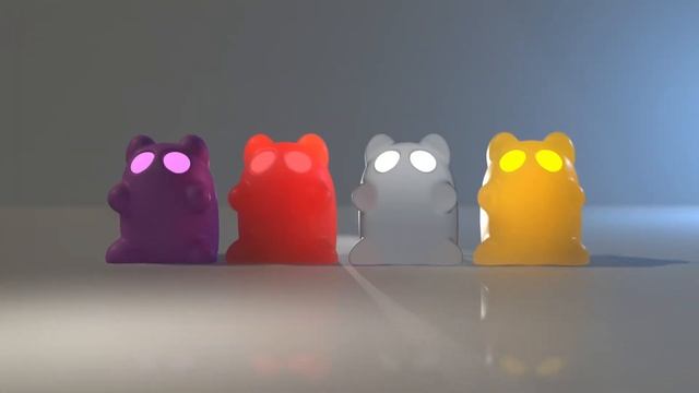 3D Modeling in Nomad Sculpt: Gummy Bear Speedpaint on Ipad Pro смотреть онлайн