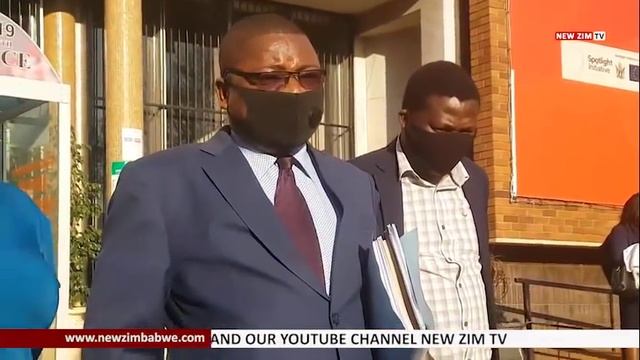 WATCH: Job Sikhala arrival at Rotten Row courts, Harare on Monday смотреть онлайн