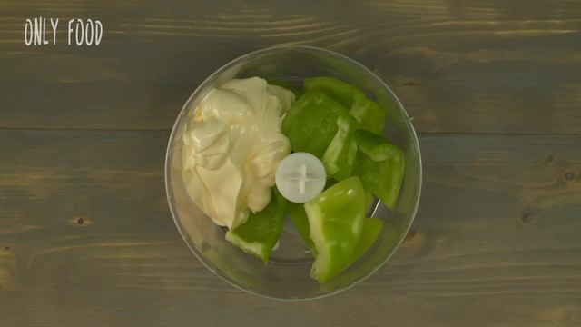 Only Food - Салат с курицей и бананами смотреть онлайн