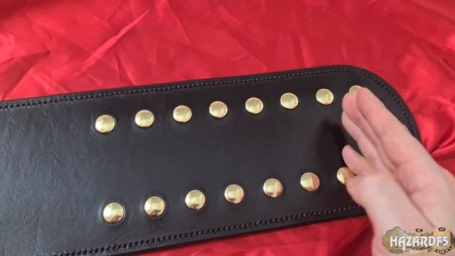 Releathered WCW Big Gold Replica Belt Review - Immortal Leathercraft strap with Groovy G plates смотреть онлайн