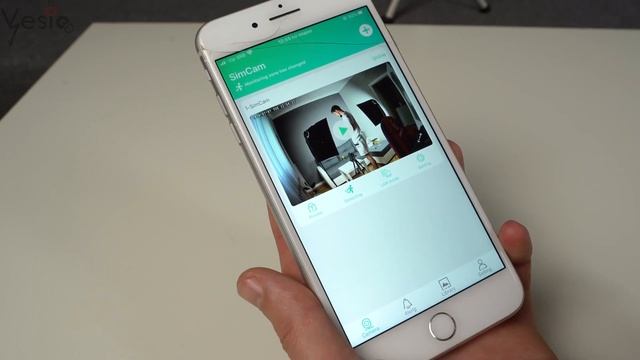 Ova kamera prepoznaje lice Sim Cam 1S + GIVEAWAY 4K смотреть онлайн