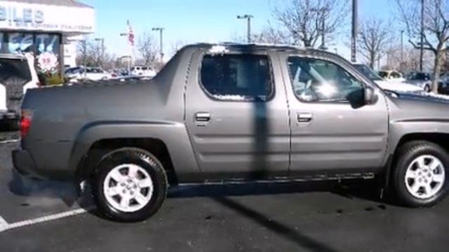 2007 Honda Ridgeline RTS 4WD in Schaumburg, IL 60173 смотреть онлайн