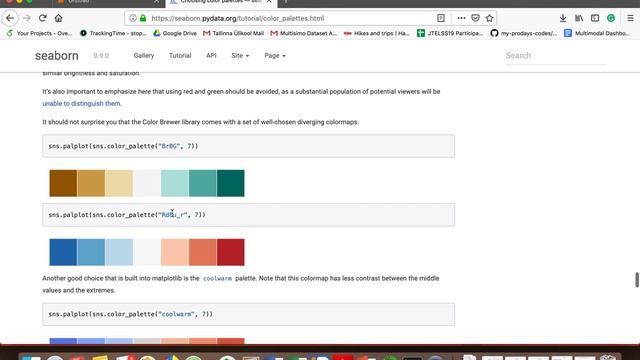 How to use divergent colormap in Seaborn heatmap in Python смотреть онлайн