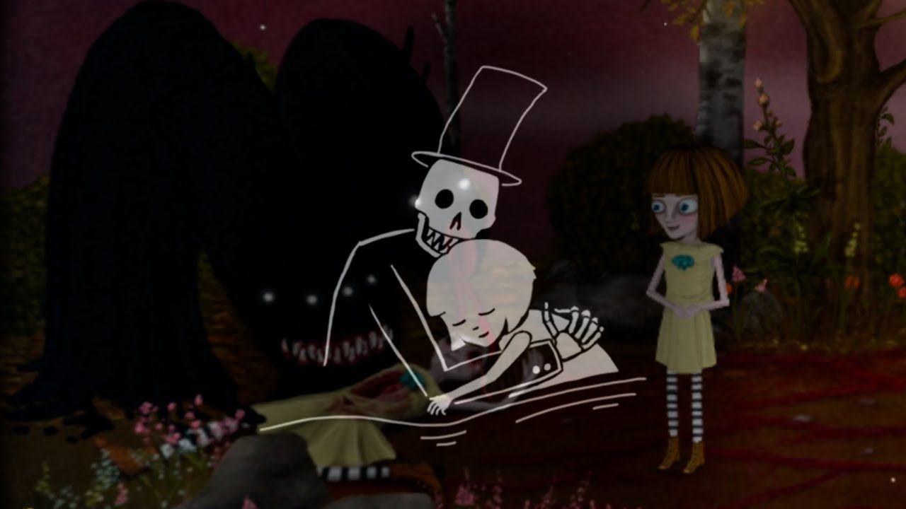 Fran Bow Эпизод IV My Imaginary Friend (первая часть) смотреть онлайн