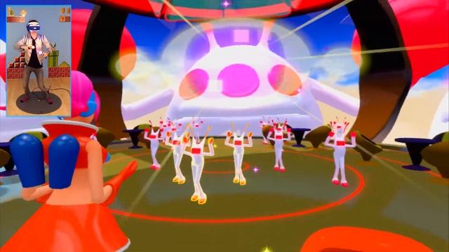 THE MOST FUNKY VR DANCE GAME! | Space Channel 5: A Kinda Funky News Flash (PSVR Gameplay) смотреть онлайн