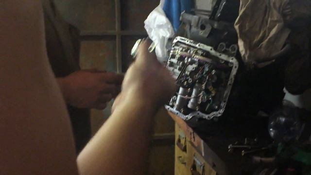 Ремонт АКПП на Rover 75 смотреть онлайн