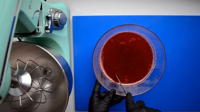 Взбитое желе Необычный десерт