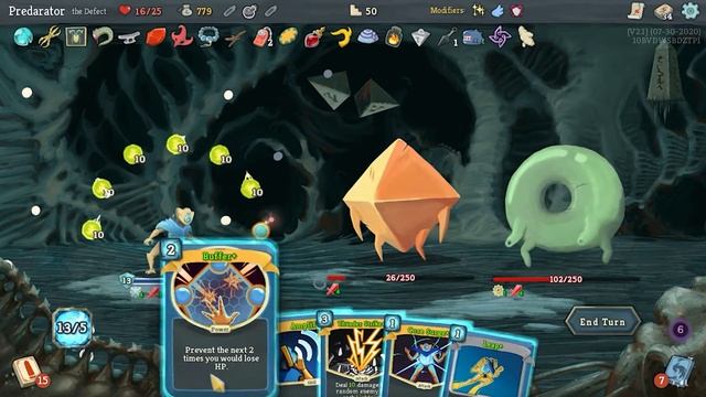Slay the spire. Обзор. смотреть онлайн