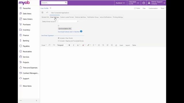 MYOB Advanced Training - Introduction - Updating Personal Preferences смотреть онлайн