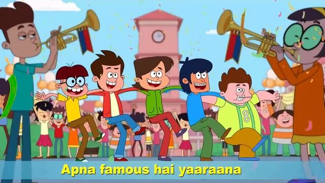 Sonic | Golmaal Jr | #Musicalweekdays | Reliance Animation смотреть онлайн