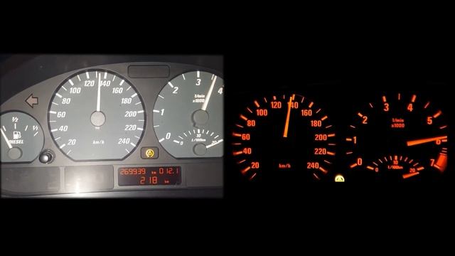 BMW E46 3.0D (Diesel) VS 3.0i (Gasoline) Acceleration TEST 0-100/0-200 (you Will Be Surprised)