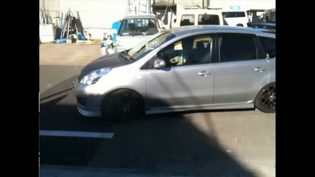 NOTE NISSAN HR16 5MT смотреть онлайн