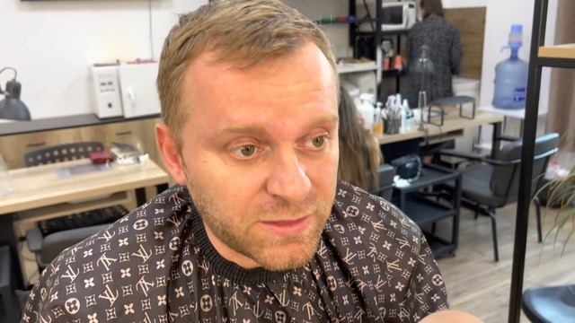 Перевоплощение Самвела Покрасили брови рестницы смотреть онлайн