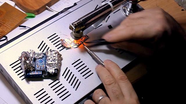 Прикуяльник и пересадка головы Arduino смотреть онлайн
