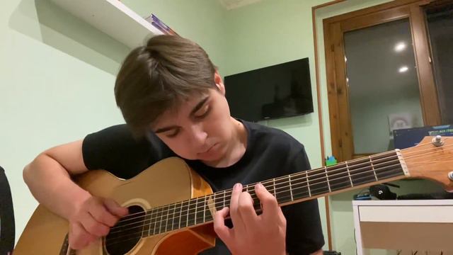 Demon Slayer: Kimetsu no Yaiba OP - Gurenge - LiSA - Cover (fingerstyle guitar) (Andrew Foy arr.) смотреть онлайн