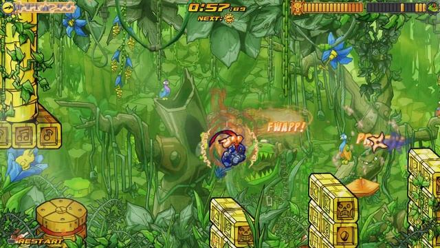 Bot Gaiden - Level 4 - 2 min Speed Run for Spread Sling Stars смотреть онлайн