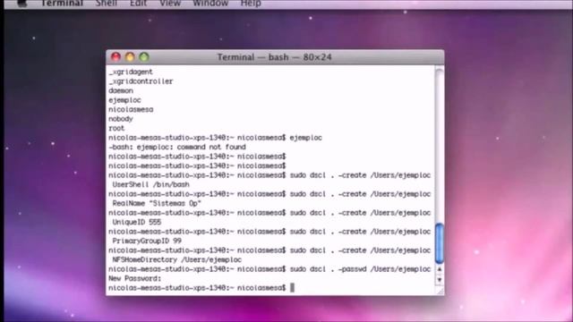How to create a new Project in laravel? by Osvaldo Silverio смотреть онлайн