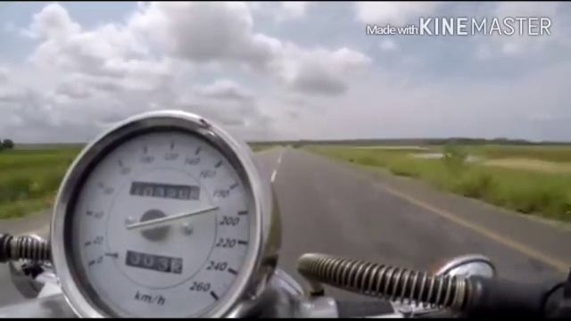 Vmax 1200 Top Speed 220km/h - Angola Rio Kwanza