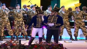 Ансамбль аэромобильных войск РК - «Попурри»