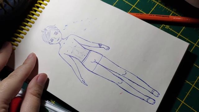 Как нарисовать МАЛЬЧИКА!? ???#бумажныекуклы смотреть онлайн