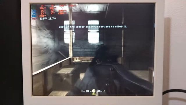 Call of Duty Modern Warfare E2180 + 8600GT смотреть онлайн