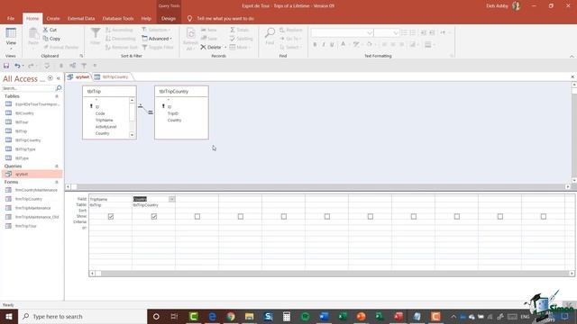 Microsoft Access Tutorial 2019: Joins in MS Access Queries смотреть онлайн