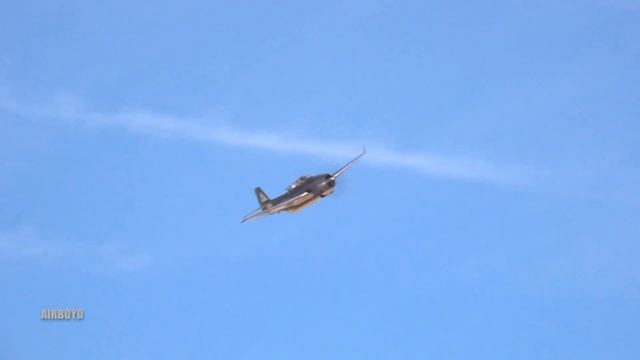 WWII Pacific Theater Flight - Planes Of Fame Airshow (2018) смотреть онлайн