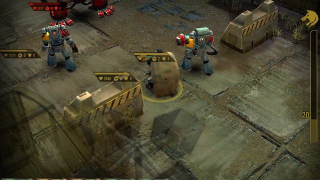 Warhammer 40k. Space Wolf. Прохождение Дредноута Хаоса смотреть онлайн