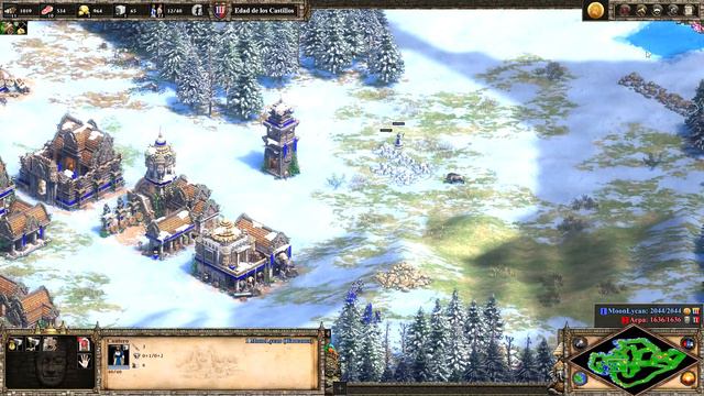 Age of Empires II Definitive Edition! Mi primera partida con el remake! :D смотреть онлайн