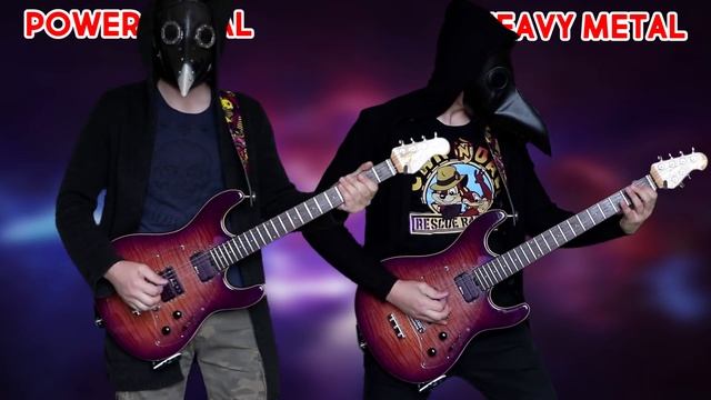 HEAVY METAL VS POWER METAL
