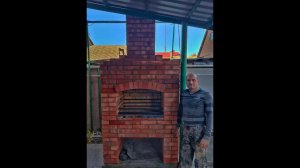 Мангал из кирпича своими руками