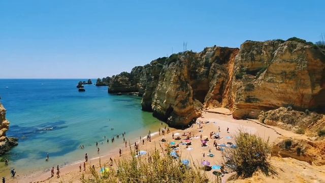 ALGARVE BEACHES | PRAIA DA DONA ANA смотреть онлайн